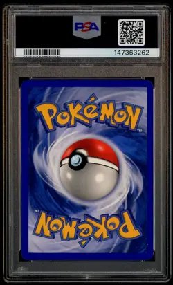 2004 Pokemon Ex Team Rocket Returns #105 Rocket's Suicune Ex - Holo PSA 8 - Image 3