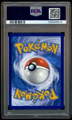 2025 Pokemon SV White Flare WHT EN Victini Black and Rare #172/086 PSA 10 - Image 3