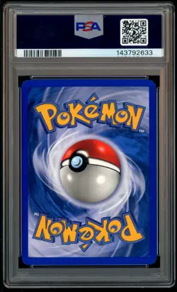 2005 Pokemon Gold Star Ex Unseen Forces #115 Suicune - Holo PSA 9 MINT - Image 3