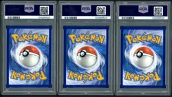 2024 Pokemon SCR EN IR Squirtle Charmander Bulbasaur Sequential PSA 10 Set (3) - Image 2