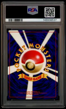 1996 Pokemon Japanese Basic #6 Charizard Holo PSA 8 NM-MT - Image 3