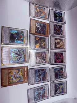 Yu-Gi-Oh! Blackwing Armed Wing, Debris Dragon Card Lot – Effect, Synchro, Fusion - Image 1