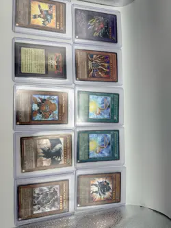 Yu-Gi-Oh! Blackwing Armed Wing, Debris Dragon Card Lot – Effect, Synchro, Fusion - Image 3