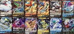 set of 12 authentic Pokemon Card Japanese Togekiss V Rayquaza Victini Lucario - Image 1