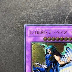NM Elemental HERO Tempest EEN-JP034 Ultimate Rare YuGiOh 1480 - Image 2