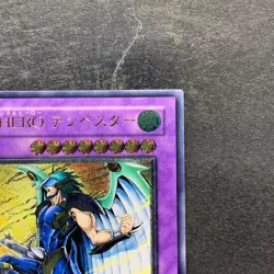 NM Elemental HERO Tempest EEN-JP034 Ultimate Rare YuGiOh 1480 - Image 3