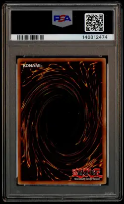 2002 SDY Yu-Gi-Oh! 1st Edition #006 Dark Magician PSA 9 MINT - Image 3