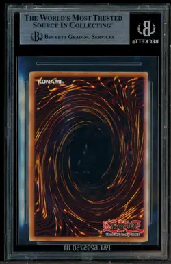 2008 Yu-Gi-Oh! CSOC 1st Edition Ghost Rare #EN039 Black Rose Dragon BGS 9 - Image 3