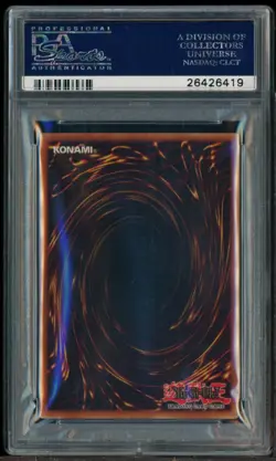 2002 Yu-Gi-Oh! MRD Metal Riders 1st Edition #003 Summoned Skull PSA 10 GEM MINT - Image 3