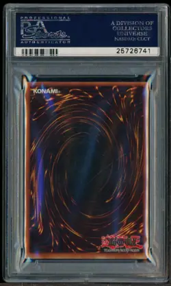 2002 Yu-Gi-Oh! MRD Metal Riders 1st Edition #065 Time Wizard PSA 10 GEM MINT - Image 3
