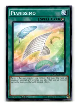 Pianissimo - CORE-EN055 1st Edition - YuGiOh-LP - Image 1