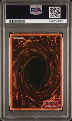 PSA 9 Mint 2003 Red-Eyes Black Dragon SDJ-001 1st ED Ultra Rare YuGiOh English - Image 2