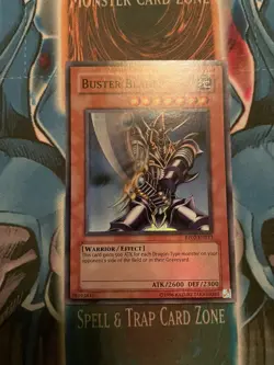 Buster Blader RP02-EN013 Super Rare Retro Pack 2 Near Mint Yugioh - Image 1