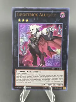 Yugioh Ghostrick Alucard MP14-EN162 Ultra Rare - NM 💎 - Image 1