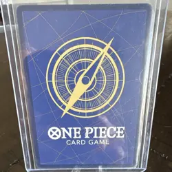 Namco One Piece CCG Shanks OP09-004 Emperors New World Foil Alt Art SR Rush - Image 2