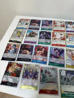One Piece TCG 50 Card Lot All Rare R Cards Mixed Lot NM+ Bulk (Lot 101) - Image 2
