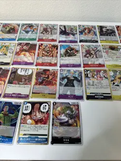 One Piece TCG 50 Card Lot All Rare R Cards Mixed Lot NM+ Bulk (Lot 101) - Image 5