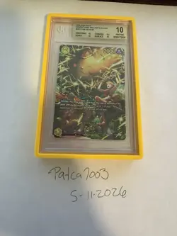 2026 One Piece Adventures On Kami’s Island Zeus Sp Bgs 10 English!!! - Image 1