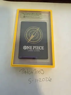 2026 One Piece Adventures On Kami’s Island Zeus Sp Bgs 10 English!!! - Image 2