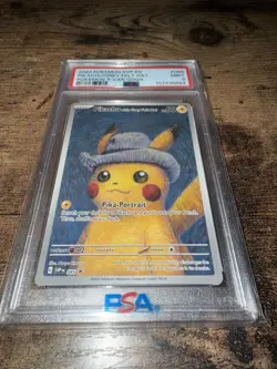 Pikachu with Grey Felt Hat 085 Sv: Scarlet & Violet Promo Cards Regular - Image 1