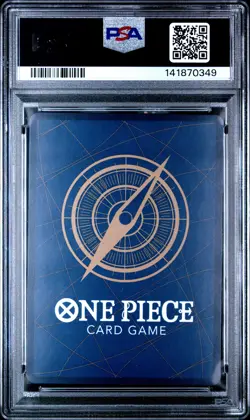2025 ONE PIECE SEVEN WARLORDS OF THE SEA BINDER SET #051 BOA HANCOCK PSA 10 - Image 2