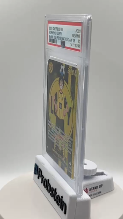 2025 ONE PIECE PROMOS BVB X ONE PIECE MATCH DAY 2025 #003 MONKEY D. LUFFY PSA 10 - Image 2
