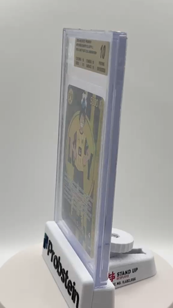 2025 ONE PIECE PROMOS BVB X ONE PIECE MATCH DAY 2025 #003 MONKEY D. LUFFY BGS 10 - Image 2