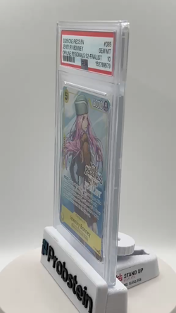 2025 One Piece EN Offline Regionals S2 Finalist #085 Jewelry Bonney PSA 10 GEM - Image 2