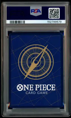 2025 One Piece EN Offline Regionals S2 Finalist #085 Jewelry Bonney PSA 10 GEM - Image 3