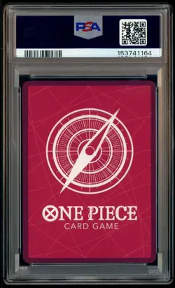 2025 One Piece CS Serialized Top Prize #020 Roronoa Zoro 248/300 PSA 10 GEM MINT - Image 3