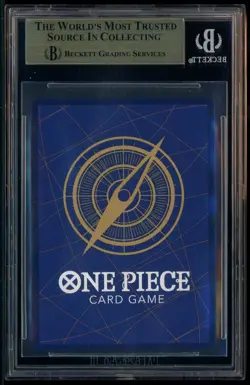 2022 One Piece OP01 EN Alternate Art #016 Nami Pre-Errata BGS 10 PRISTINE - Image 3