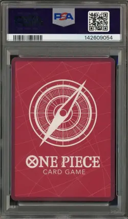 2025 ONE PIECE PROMOS DODGERS X ONE PIECE NIGHT #010 MONKEY D. LUFFY PSA 10 - Image 3