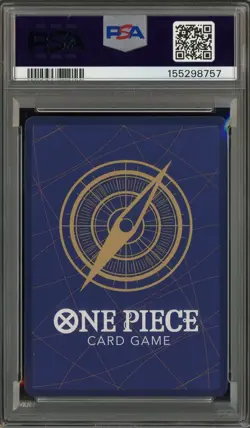 2026 One Piece OP14-EB04 EN Manga Alternate Art #119 Dracule Mihawk PSA 10 - Image 3