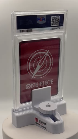 2025 ONE PIECE PROMOS DODGERS X ONE PIECE NIGHT #010 MONKEY D. LUFFY PSA 10 - Image 2