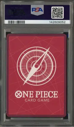 2025 ONE PIECE PROMOS DODGERS X ONE PIECE NIGHT #010 MONKEY D. LUFFY PSA 10 - Image 3