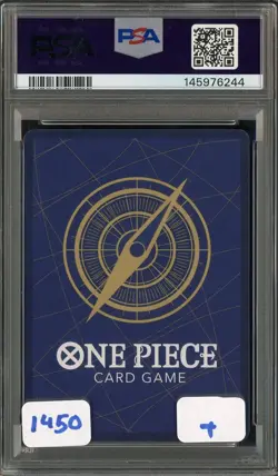 2024 One Piece English Version 1st Anniversary Set #006 Monkey D. Luffy PSA 10 - Image 3