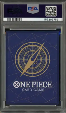 2025 One Piece EB03 English #061 Uta Manga Alternate Art PSA 10 GEM MINT - Image 3