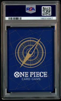 2025 One Piece Japanese One Piece Magazine Vol.20 #014 Monkey D Luffy PSA 10 - Image 3
