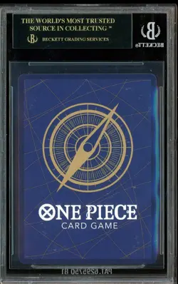 2022-24 One Piece Promos Monkey D. Luffy Online Reg Finalist BGS 10 BLACK LABEL - Image 3