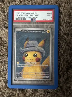 Pikachu with Grey Felt Hat 085 Sv: Scarlet & Violet Promo Cards Regular - Image 1