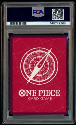 2025 ONE PIECE PROMOS BVB X ONE PIECE MATCH DAY 2025 #003 MONKEY D. LUFFY PSA 10 - Image 3