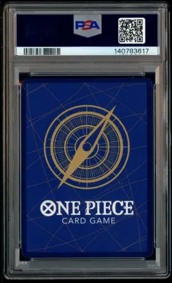 2023 One Piece EN 1st Anniversary Tournament Winner #041 Monkey D Luffy PSA 10 - Image 3