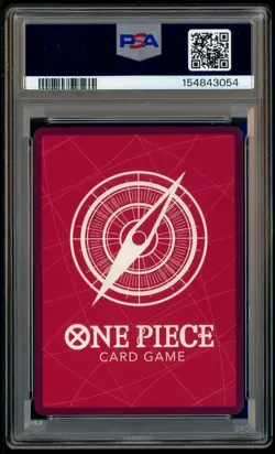 2022 One Piece ST01 EN Super Pre-Release #001 Monkey D Luffy PSA 10 GEM MINT - Image 3