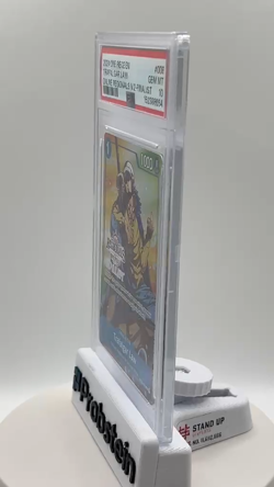 2024 One Piece EN Offline Regionals Finalist #008 Trafalgar Law PSA 10 GEM MINT - Image 2