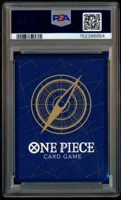 2024 One Piece EN Offline Regionals Finalist #008 Trafalgar Law PSA 10 GEM MINT - Image 3