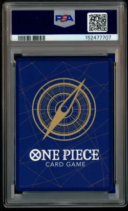 2026 One Piece OP14-EB04 EN Manga Alternate Art #119 Dracule Mihawk PSA 10 - Image 3