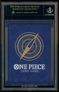 2025 One Piece Legacy of Master ST13011 Portgas D. Ace SP BGS 10 BLACK LABEL - Image 3