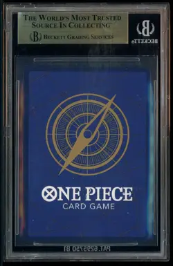 2025 One Piece Promo Championship Regionals Top 64 Prize #050 Nami BGS 9.5 - Image 3