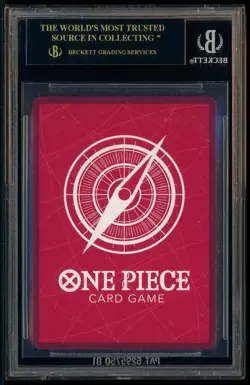 2025 One Piece Carrying on his Will OP13001 Monkey D. Luffy BGS 10 BLACK LABEL - Image 2