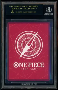 2025 One Piece 25th Collection JPN #OP06022 Yamato L BGS 10 PRISTINE - Image 3